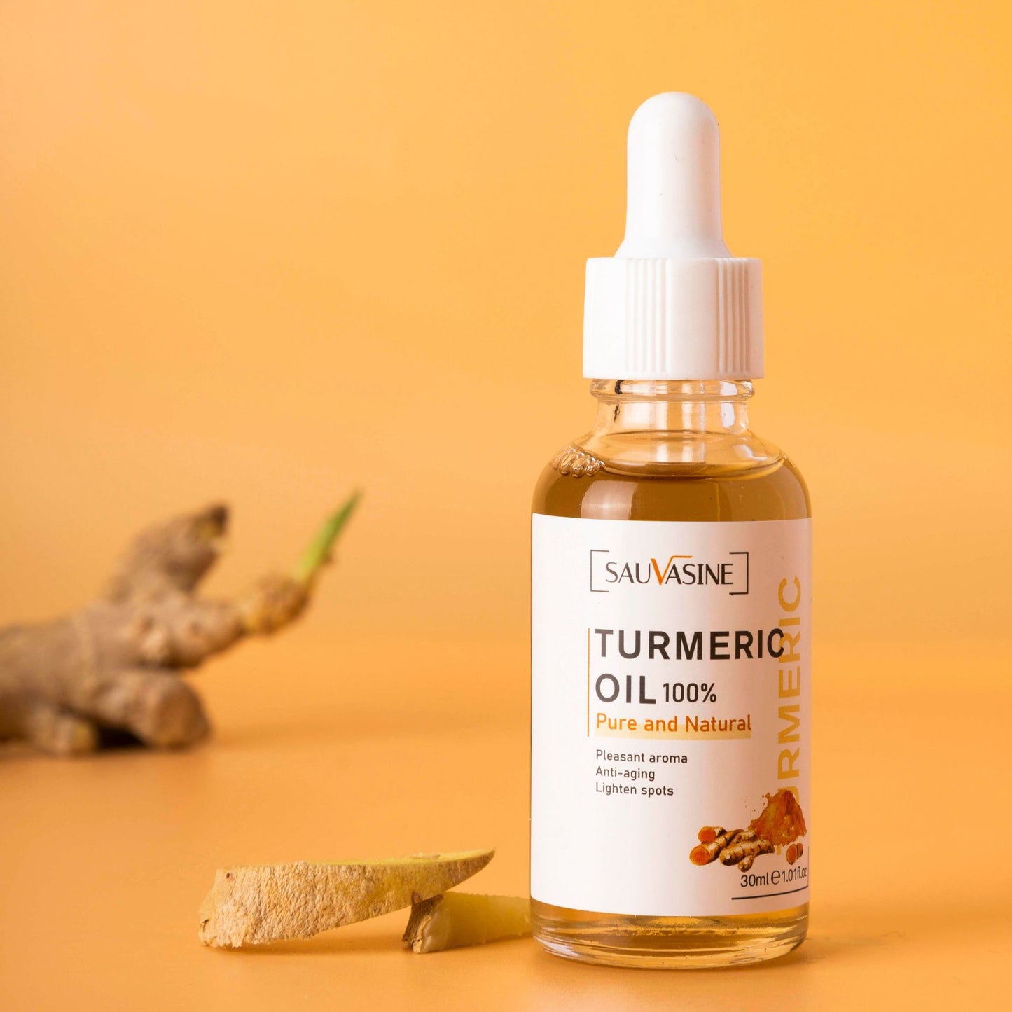 Turmeric Whitening Freckles Serum Remove Dark Spots