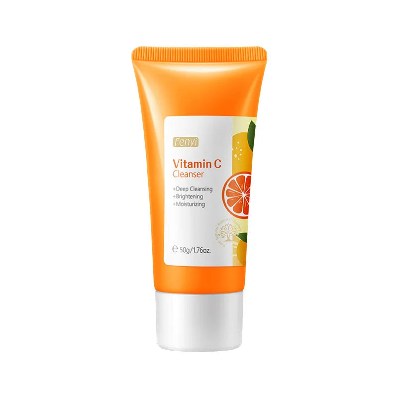 Vitamin C Facial Cleanser Skin Cleansing Moisturizing Blackhead Remover