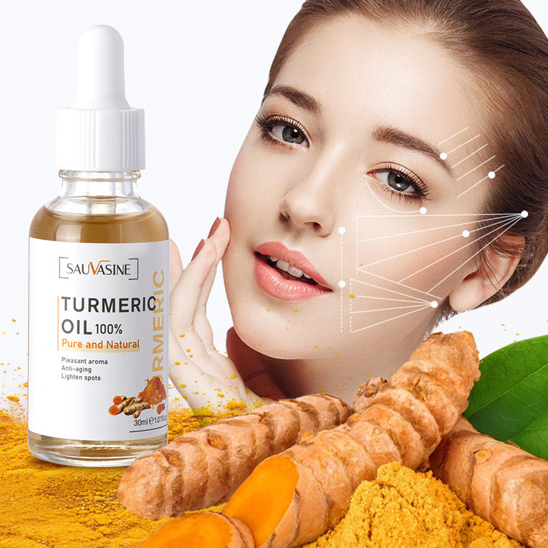 Turmeric Whitening Freckles Serum Remove Dark Spots